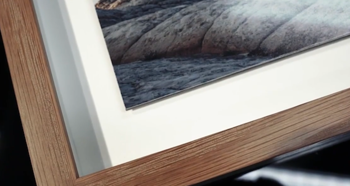Corporate Art Framing