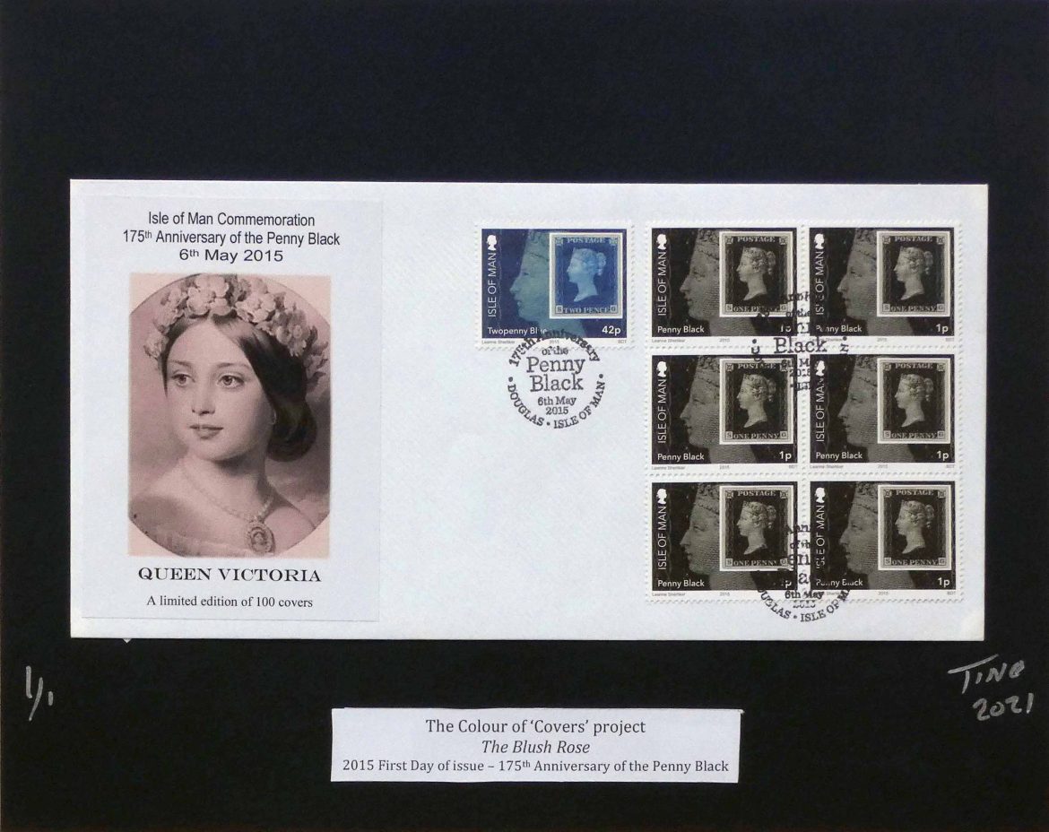 Stamp Art: The Art of ‘Covers’ project