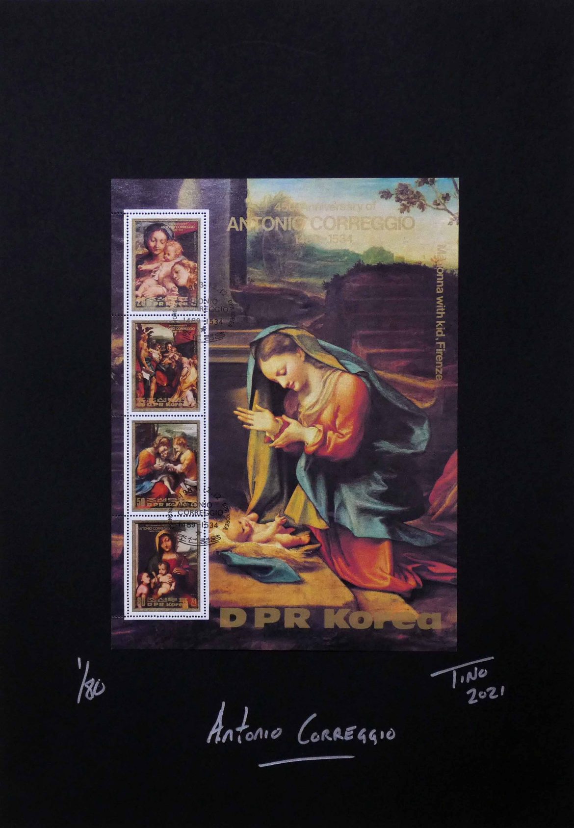 Stamp Art: The DPR Korea ‘History’ project