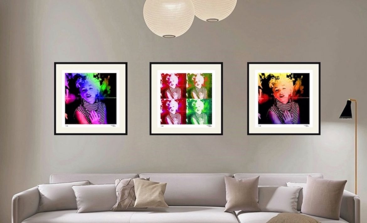 Stamp Art News: The Pop Artwork Collection by Tino