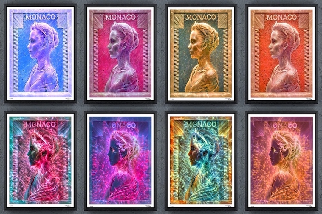 The History of Stamp Art