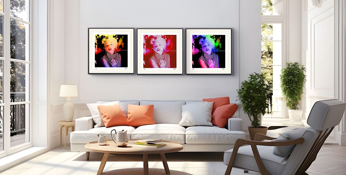 The Pop Art Collection – Gradation (art)