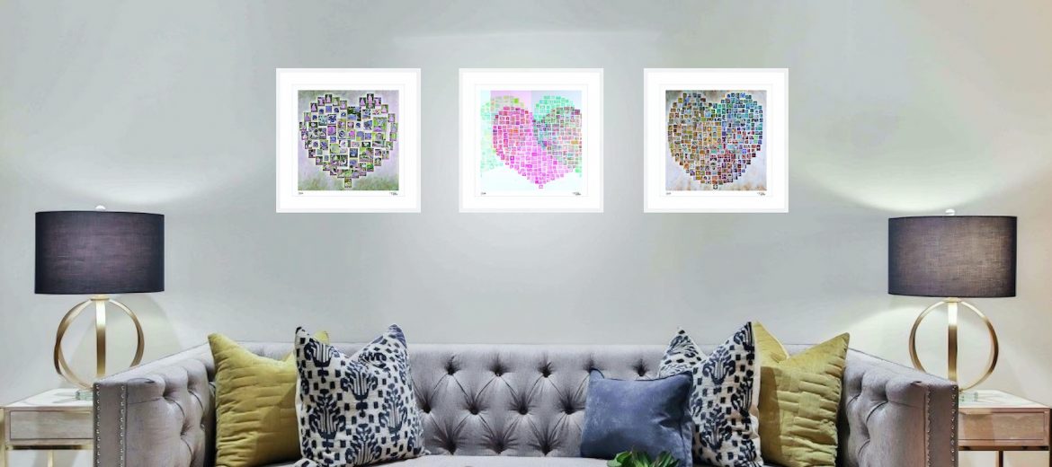 Stamp Art News: The Hearts of Arabia Artwork Collections by Tino