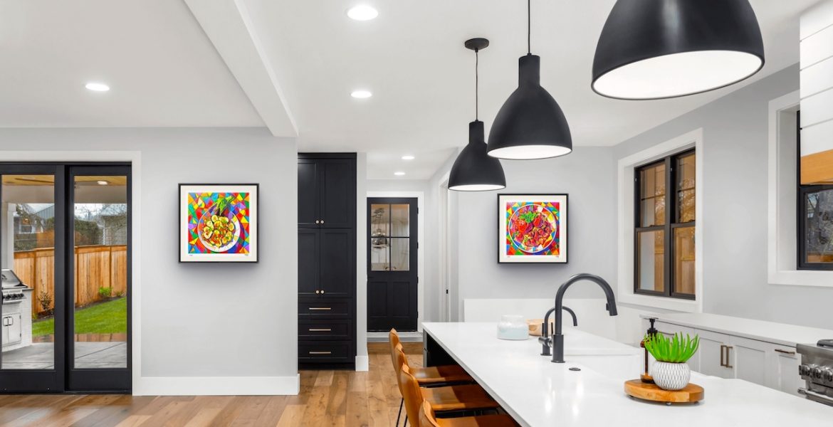 The Cubist Kitchen Art Collection