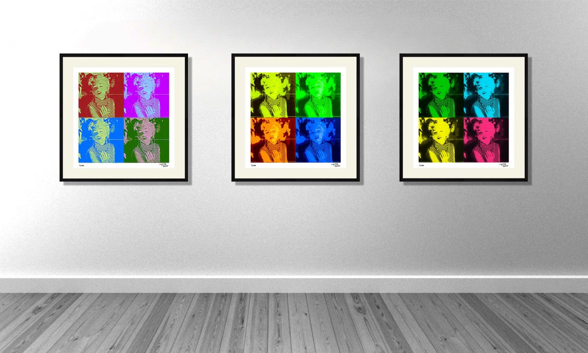 The Pop Artwork Collection – Polyptych (art)