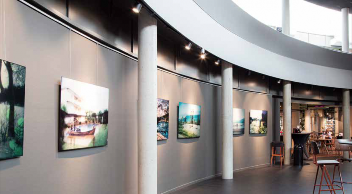 Corporate Art Display