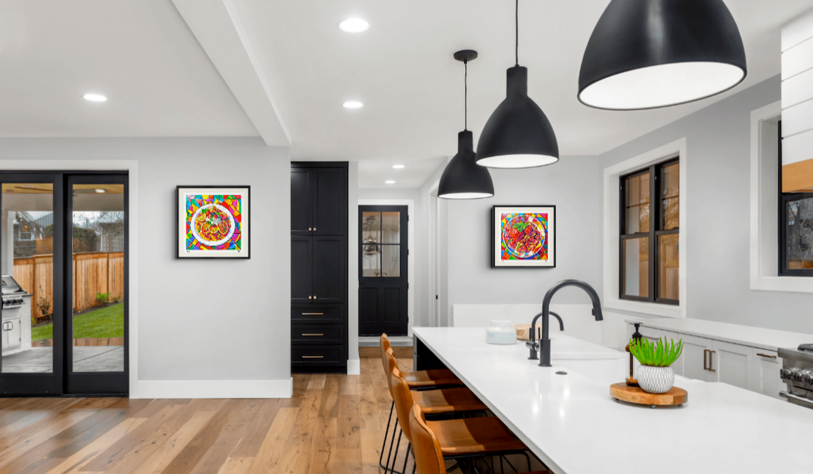 The Cubist Kitchen